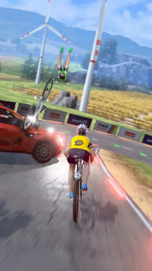 Road Cycling: World Tour Race screenshot 6