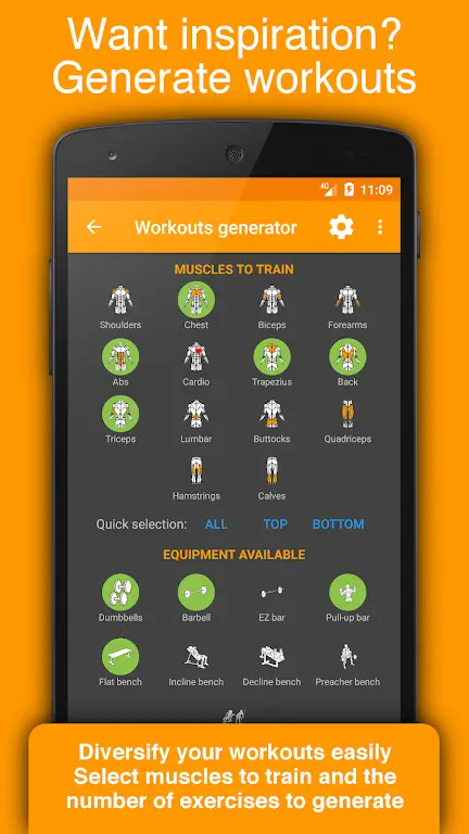 Workout Planner & Gym Trainer screenshot 6