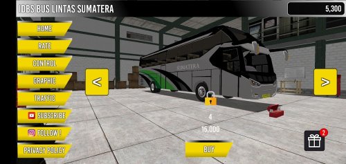 IDBS Simulator Bus Sumatera screenshot 6