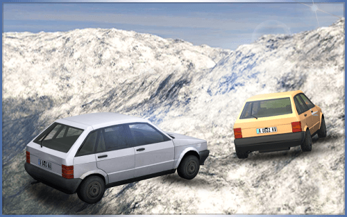Old Classic Car Race Simulator screenshot 6