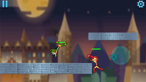 Stickman Clash: Fighting Game screenshot 6