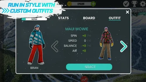 Snowboard Party: Aspen screenshot 6