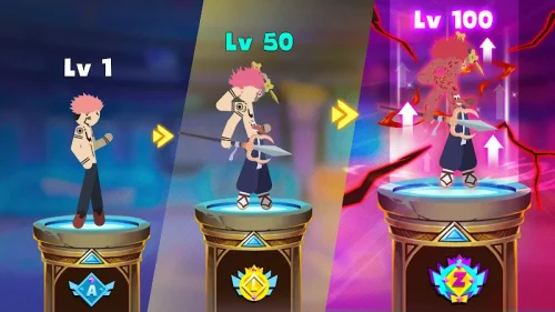 Stick Cursed: Phantom Fight screenshot 6