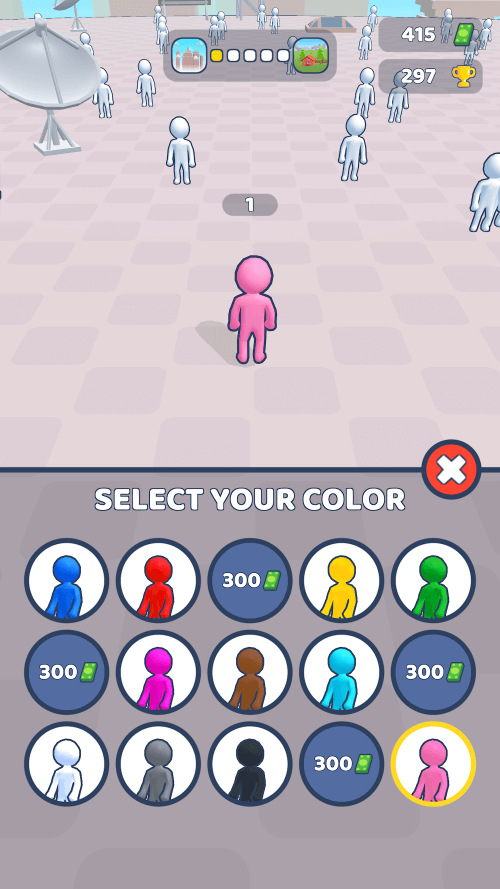 Human Merge: Battle Royale screenshot 6