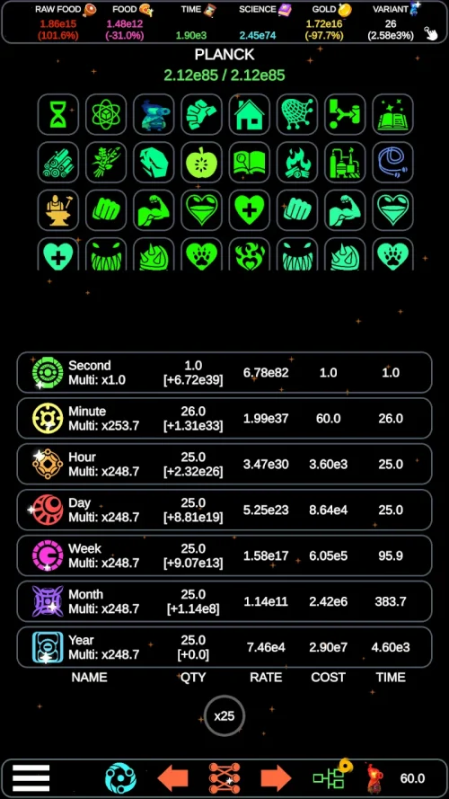 Time Idle RPG screenshot 6