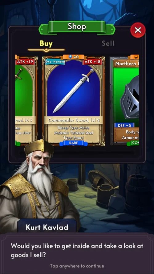 Dungeons of Dragons Roguelike screenshot 6