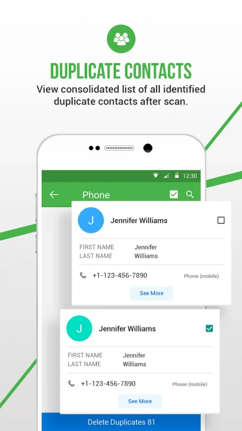 Duplicate Contacts Fixer screenshot 6