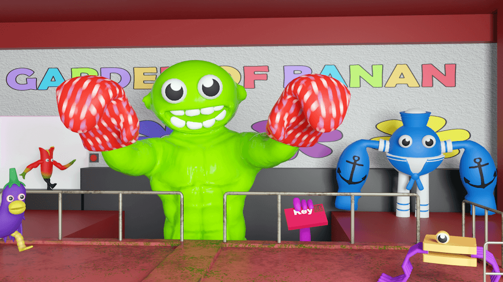 Garden Of Monsters Survival screenshot 6