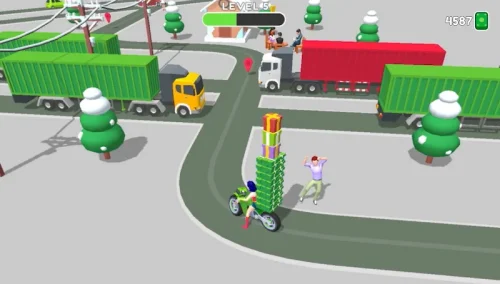 Paper Delivery Boy screenshot 6