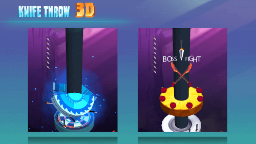 Knife Throw 3D screenshot 6