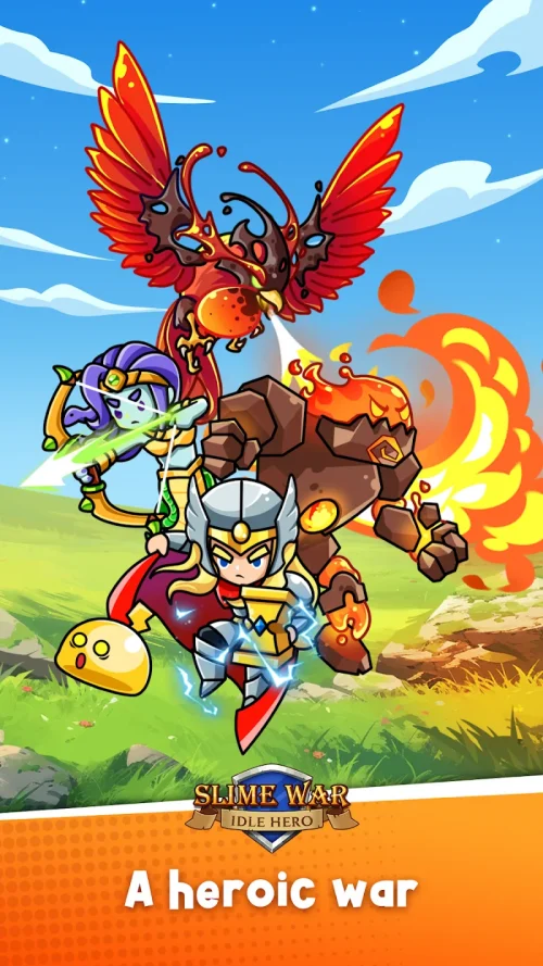 Slime War: Idle Hero screenshot 6