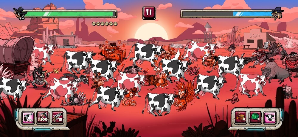 Cowboys Galaxy Adventures screenshot 6