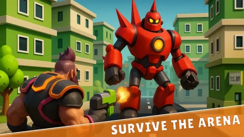 Battle Brawl: Mad Heroes 3D screenshot 6