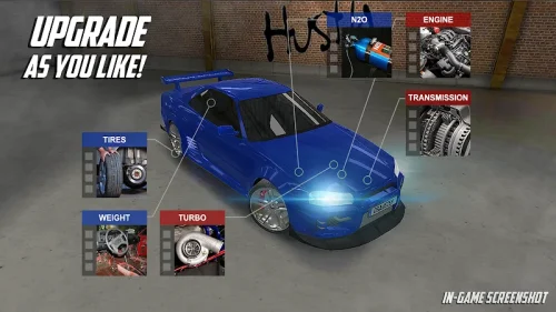 NOS: Street Racing screenshot 6