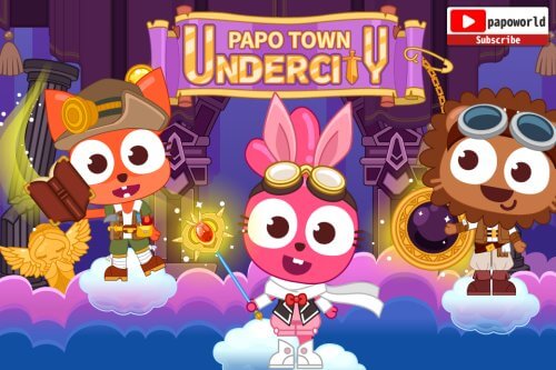 Papo Town: Underground City screenshot 6