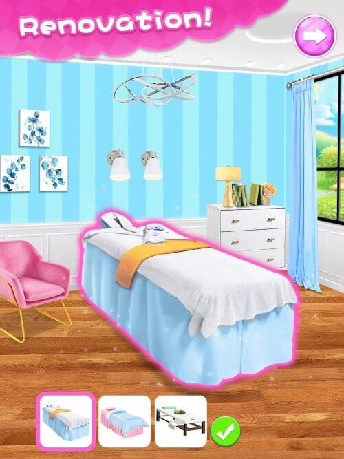 Makeover Games: Makeup Salon screenshot 6