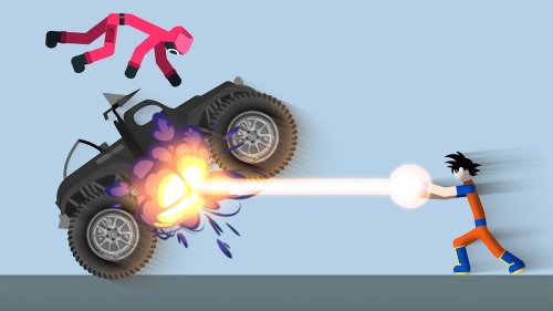 Stickman Break Ragdoll Bone screenshot 6