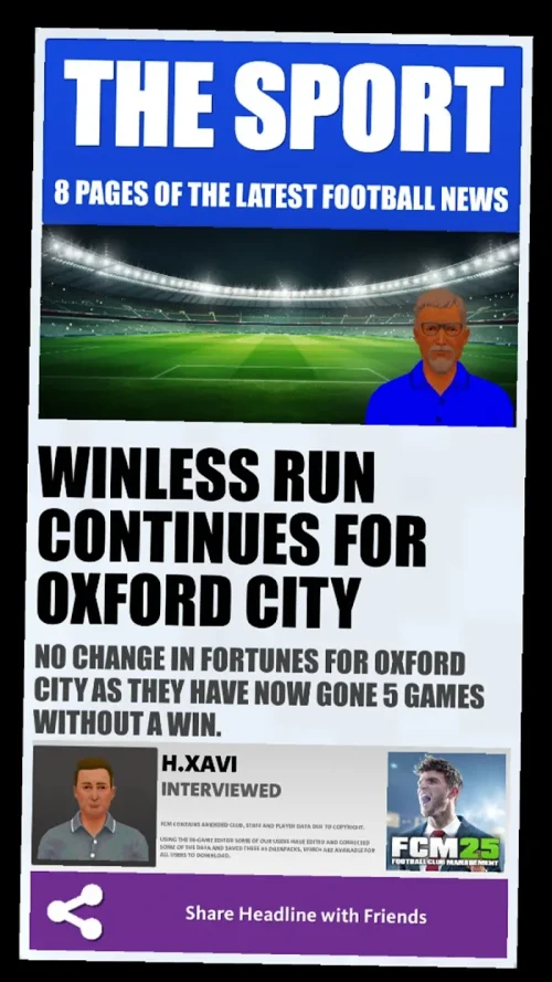 Soccer Club Management 2025 screenshot 6