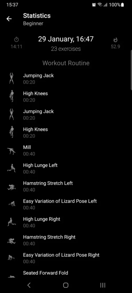 Splits. Stretching in 30 days screenshot 6
