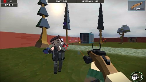 Combat Pixel Zombie Survival screenshot 6
