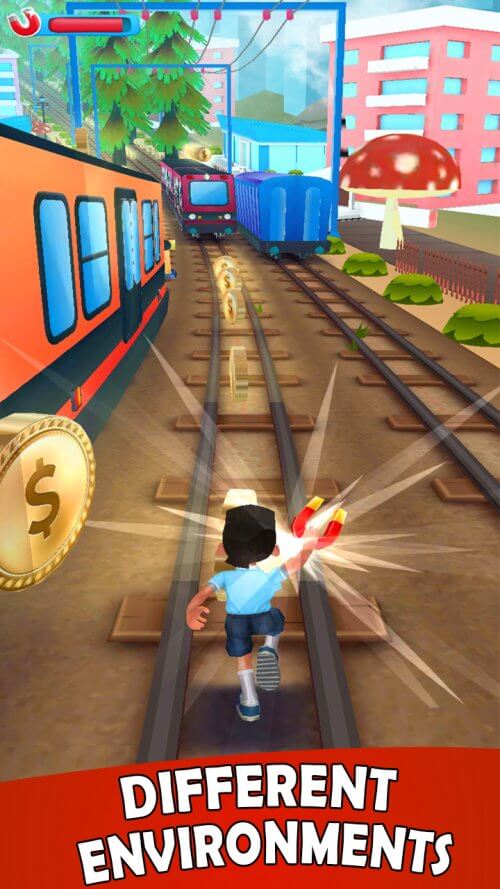 Subway escape: casual surfers screenshot 6