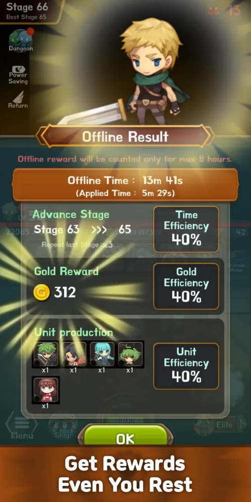 Merge Guardians:Idle Adventure screenshot 6