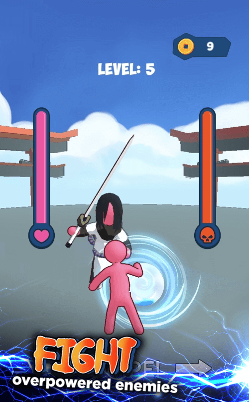 Manga Run: Rasengan! screenshot 6