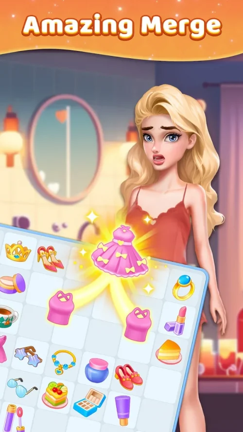 Fashion Journey : Merge Story screenshot 6