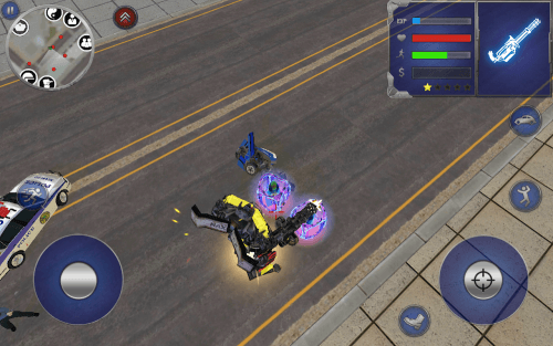 Pickup Truck Robot screenshot 6