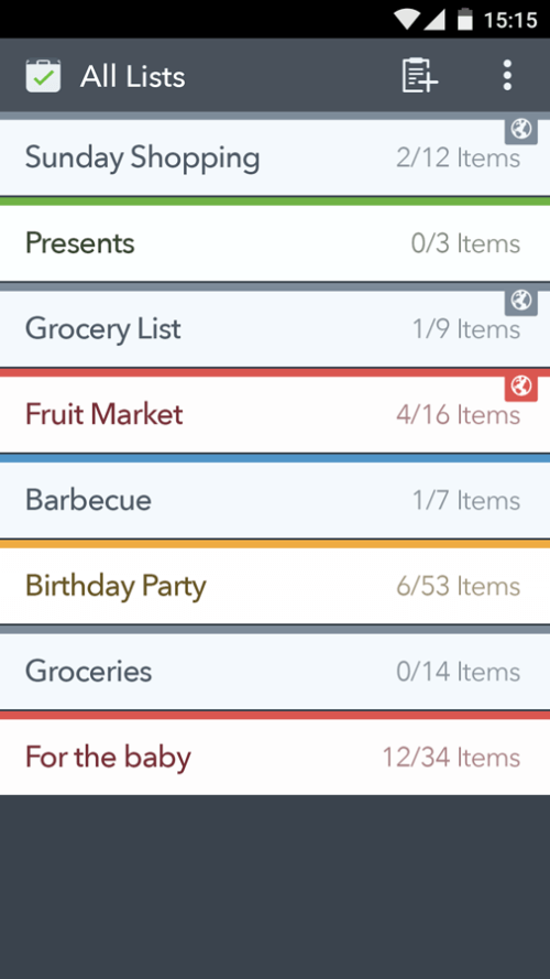 MyGrocery: Shared Grocery List screenshot 6
