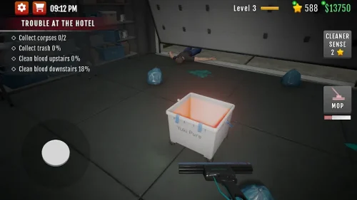 Crime Scene Cleaner 3D Mobile screenshot 6