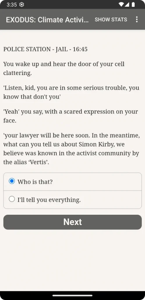 EXODUS screenshot 6