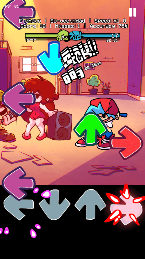 FNF El Chavo Bross Mod screenshot 6
