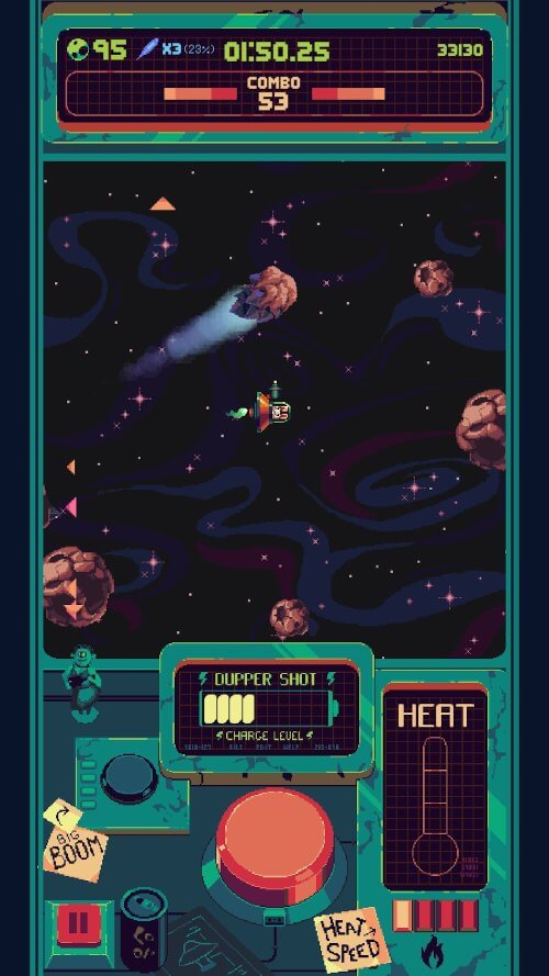 Retro Pocket Rocket screenshot 6