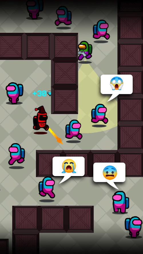 Crewmate Imposter &#8v2.3; Assassin screenshot 6