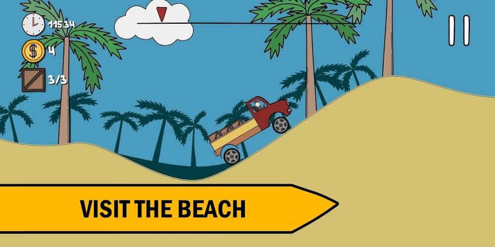 Hill Climb Trucker! screenshot 6