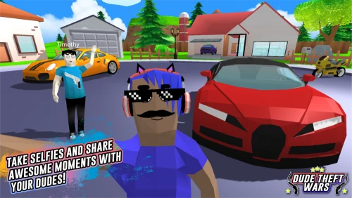 Dude Theft Wars screenshot 6