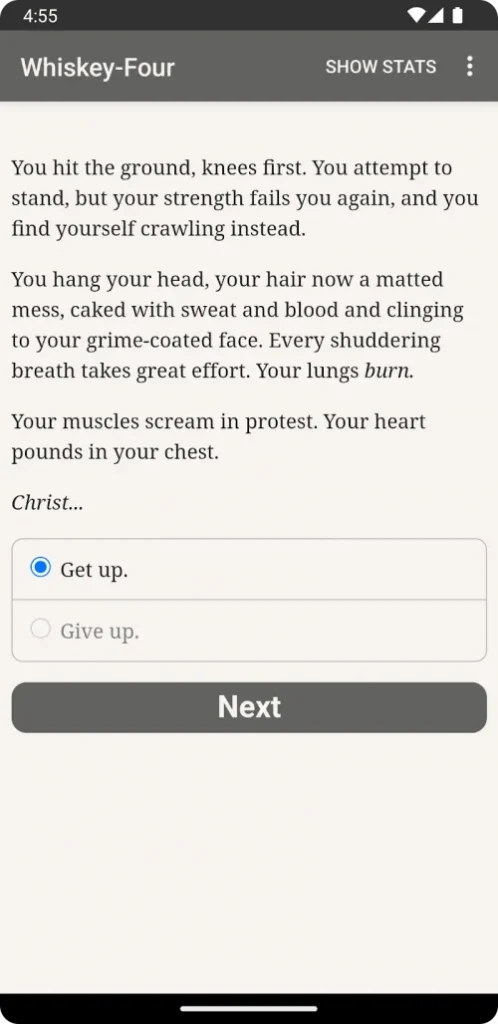 Whiskey-Four screenshot 6