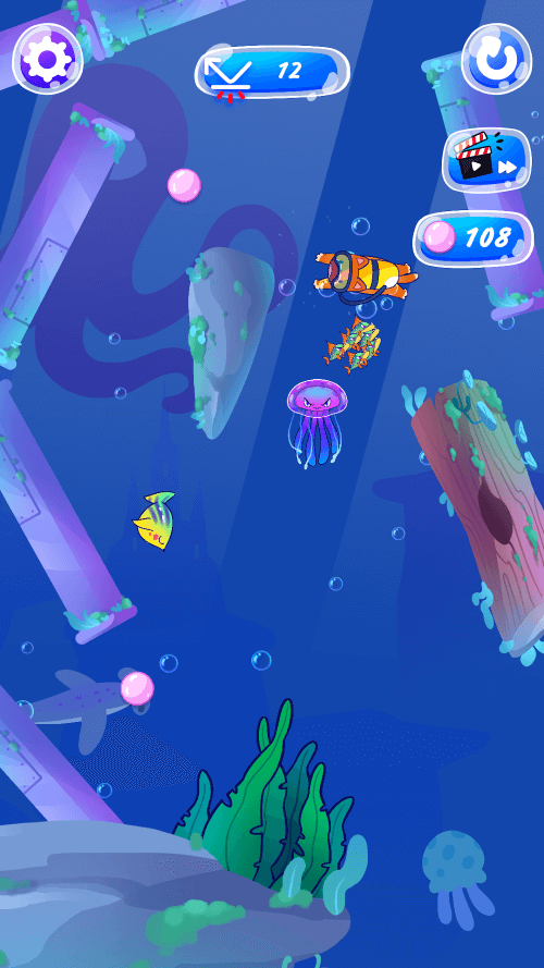 Simba Fishing screenshot 6