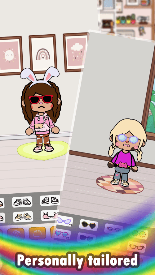 Toca dress up game screenshot 6