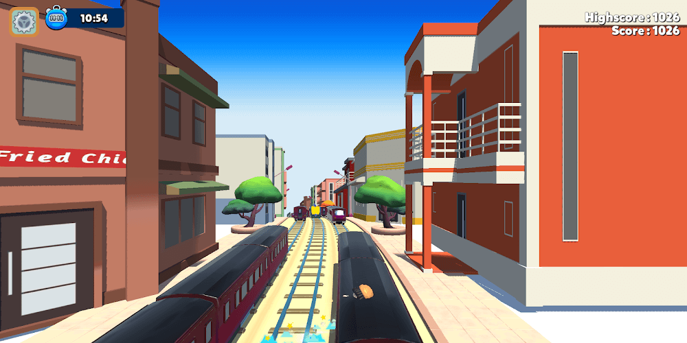 Subway Run screenshot 6