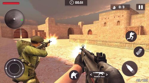 Counter Terrorism Gun Shoot screenshot 6