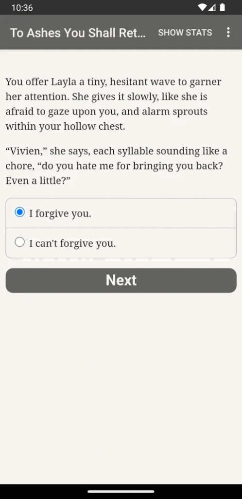 To Ashes You Shall Return screenshot 6