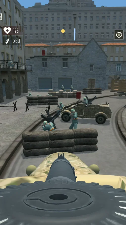 Frontline Heroes screenshot 6