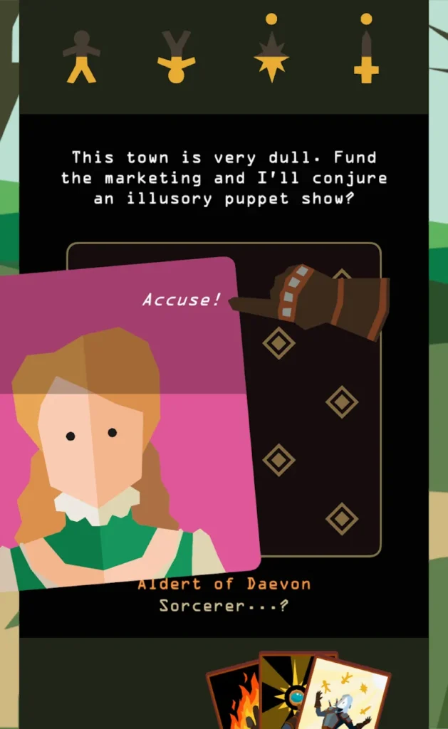Reigns: The Witcher MOD screenshot 6