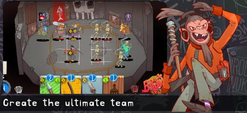 Meteorfall: Rustbowl Rumble screenshot 6