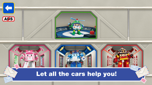 Robocar Poli: Postman Games! screenshot 6