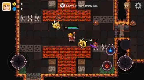 Elemental Dungeon: Roguelike screenshot 6