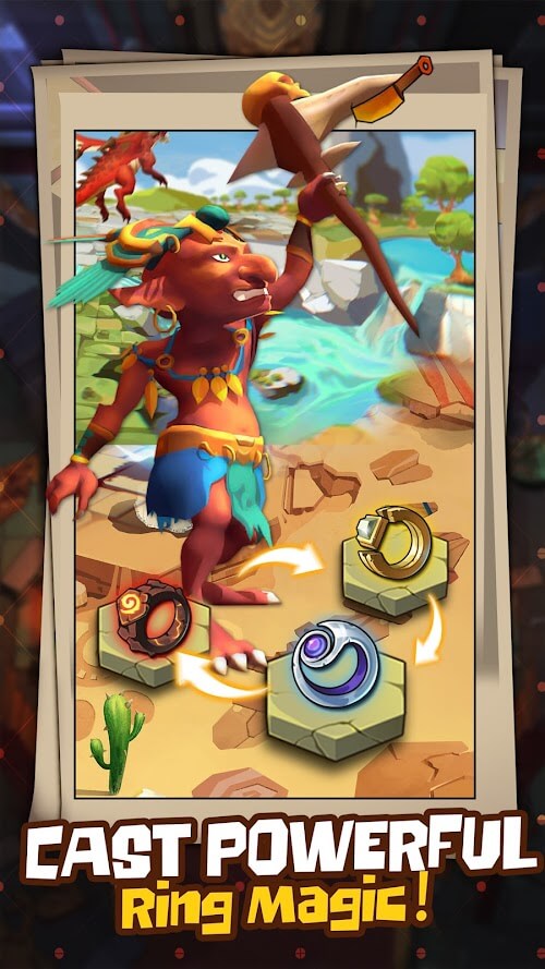 Tales of Throwing: Ring and Dragon screenshot 6