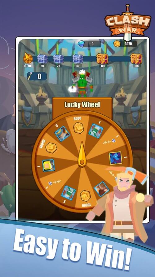 Clash of War – Exciting Battle screenshot 6